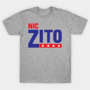 Nic Zito Campaign Logo T-Shirt